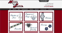 Desktop Screenshot of minnutojewelers.com